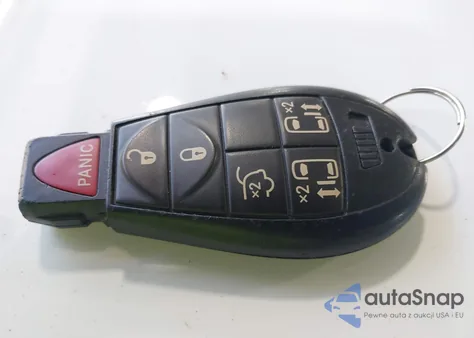 2009 Dodge Grand Caravan Sxt z USA, uszkodzony, nr VIN 2D8HN54X89R687547